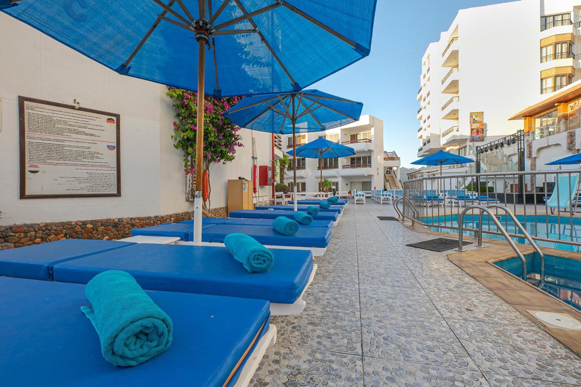 הורגהדה Marlin Inn Azur Resort מראה חיצוני תמונה
