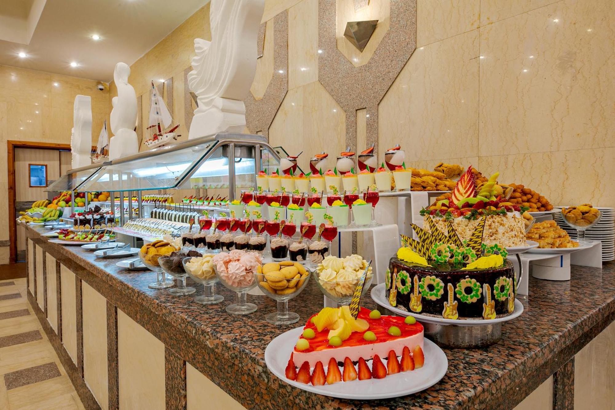 הורגהדה Marlin Inn Azur Resort מראה חיצוני תמונה