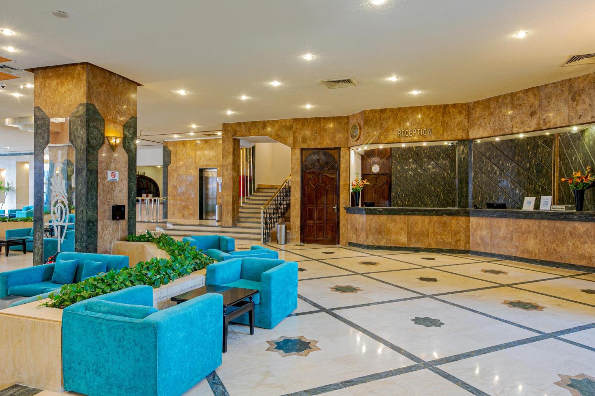 הורגהדה Marlin Inn Azur Resort מראה חיצוני תמונה