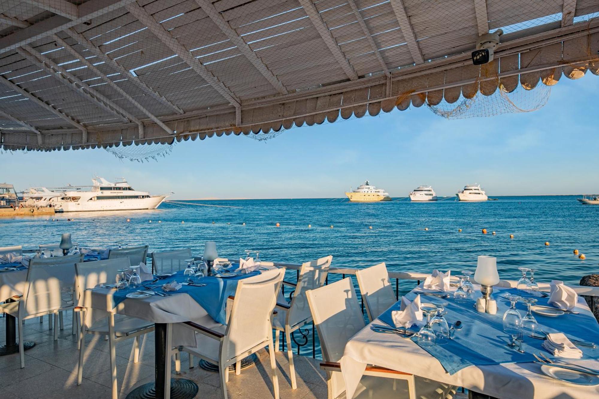 הורגהדה Marlin Inn Azur Resort מראה חיצוני תמונה