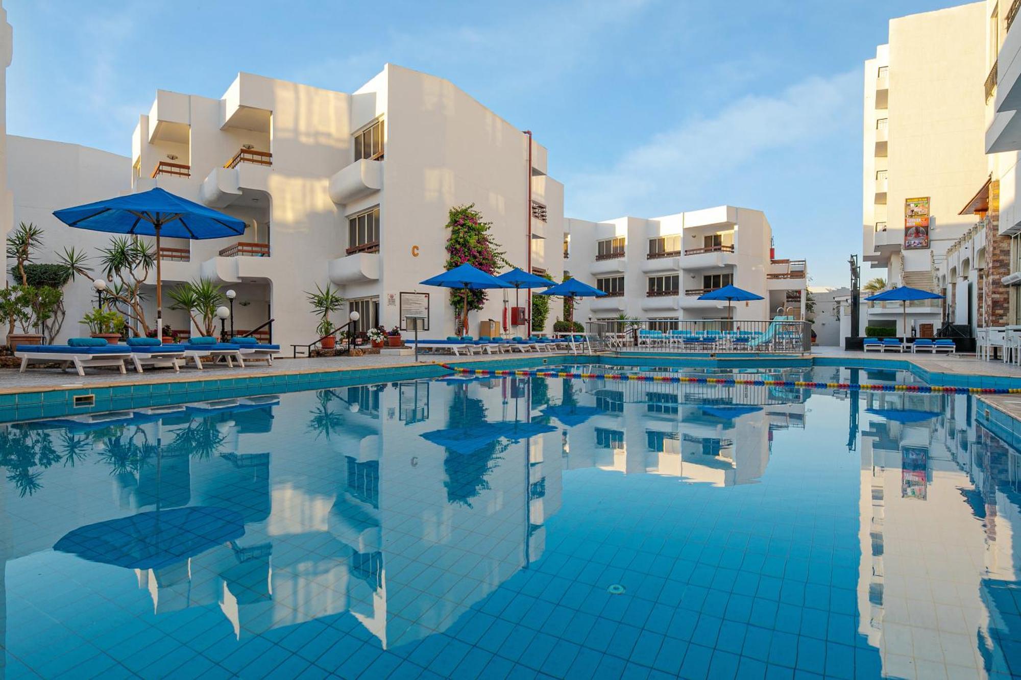 הורגהדה Marlin Inn Azur Resort מראה חיצוני תמונה