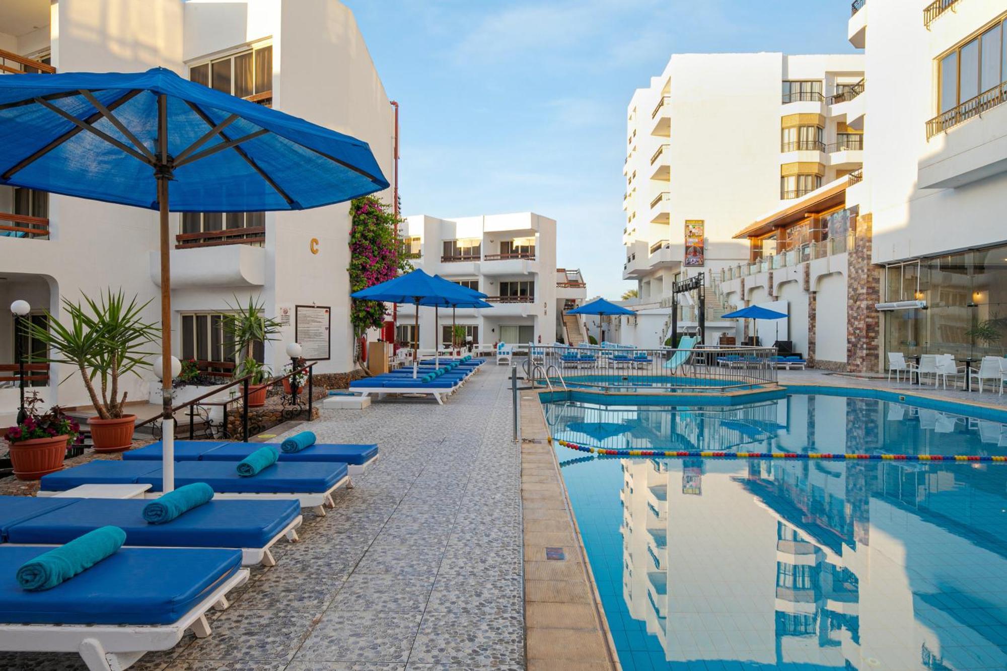 הורגהדה Marlin Inn Azur Resort מראה חיצוני תמונה