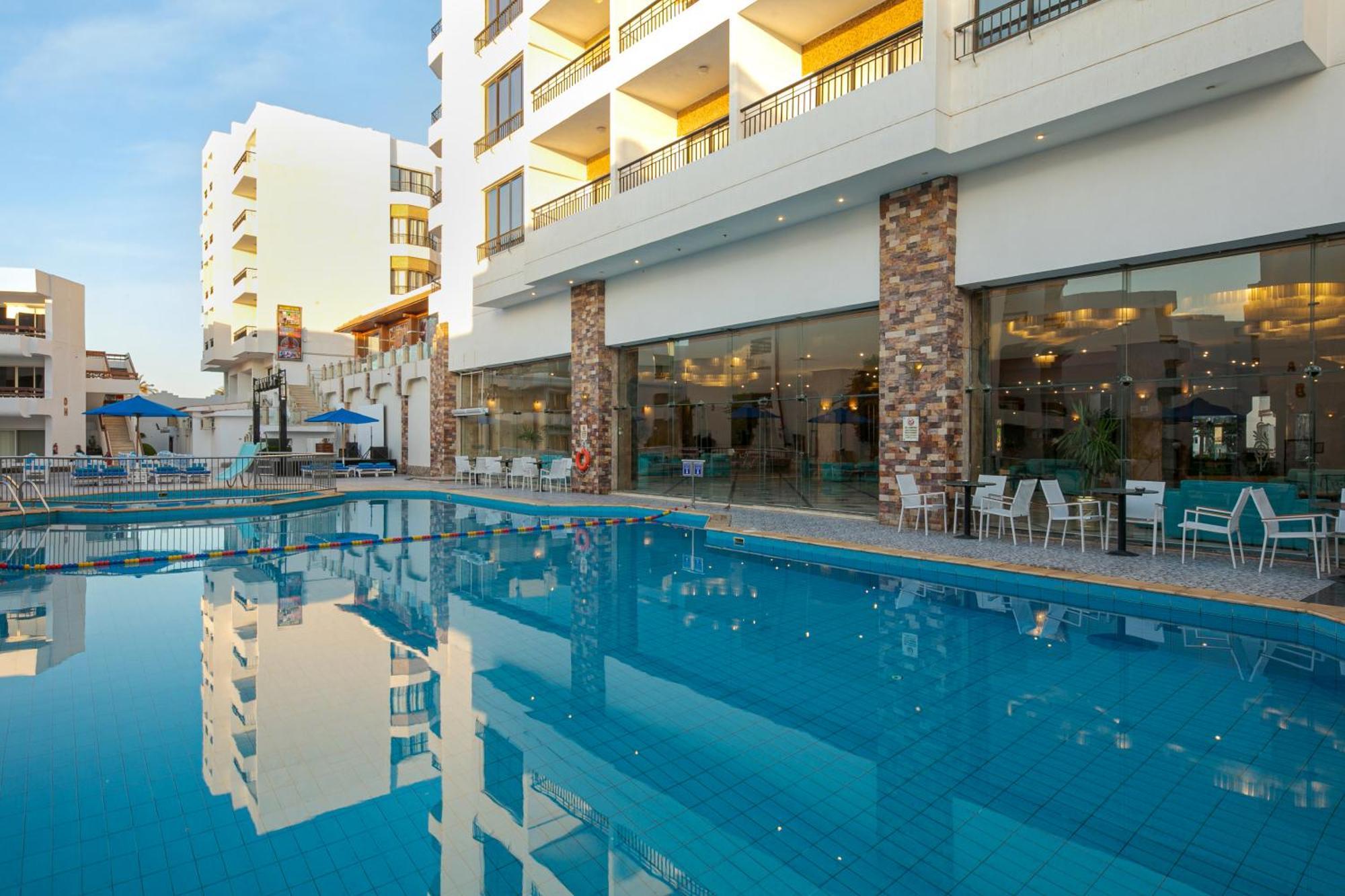 הורגהדה Marlin Inn Azur Resort מראה חיצוני תמונה