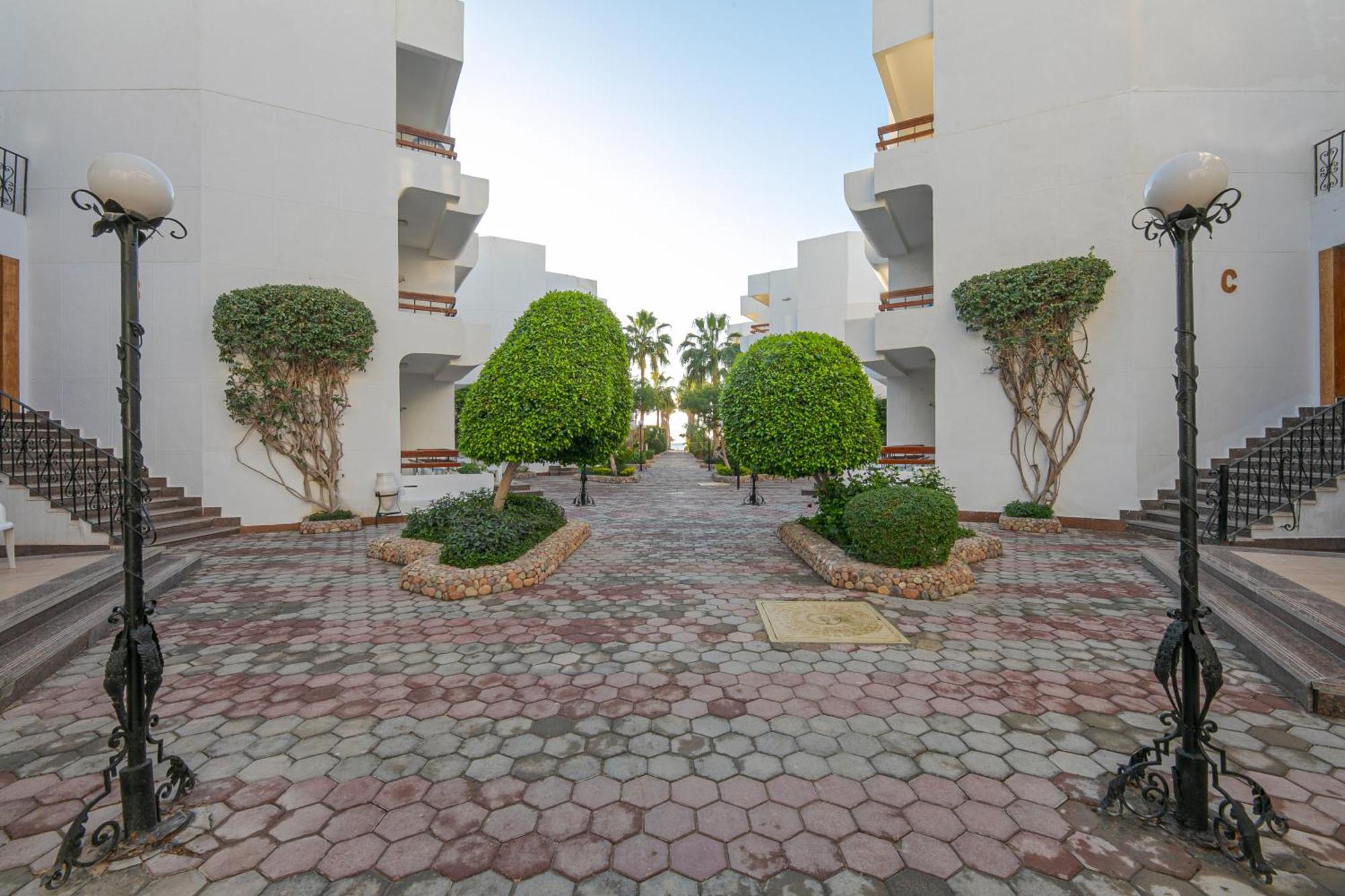 הורגהדה Marlin Inn Azur Resort מראה חיצוני תמונה