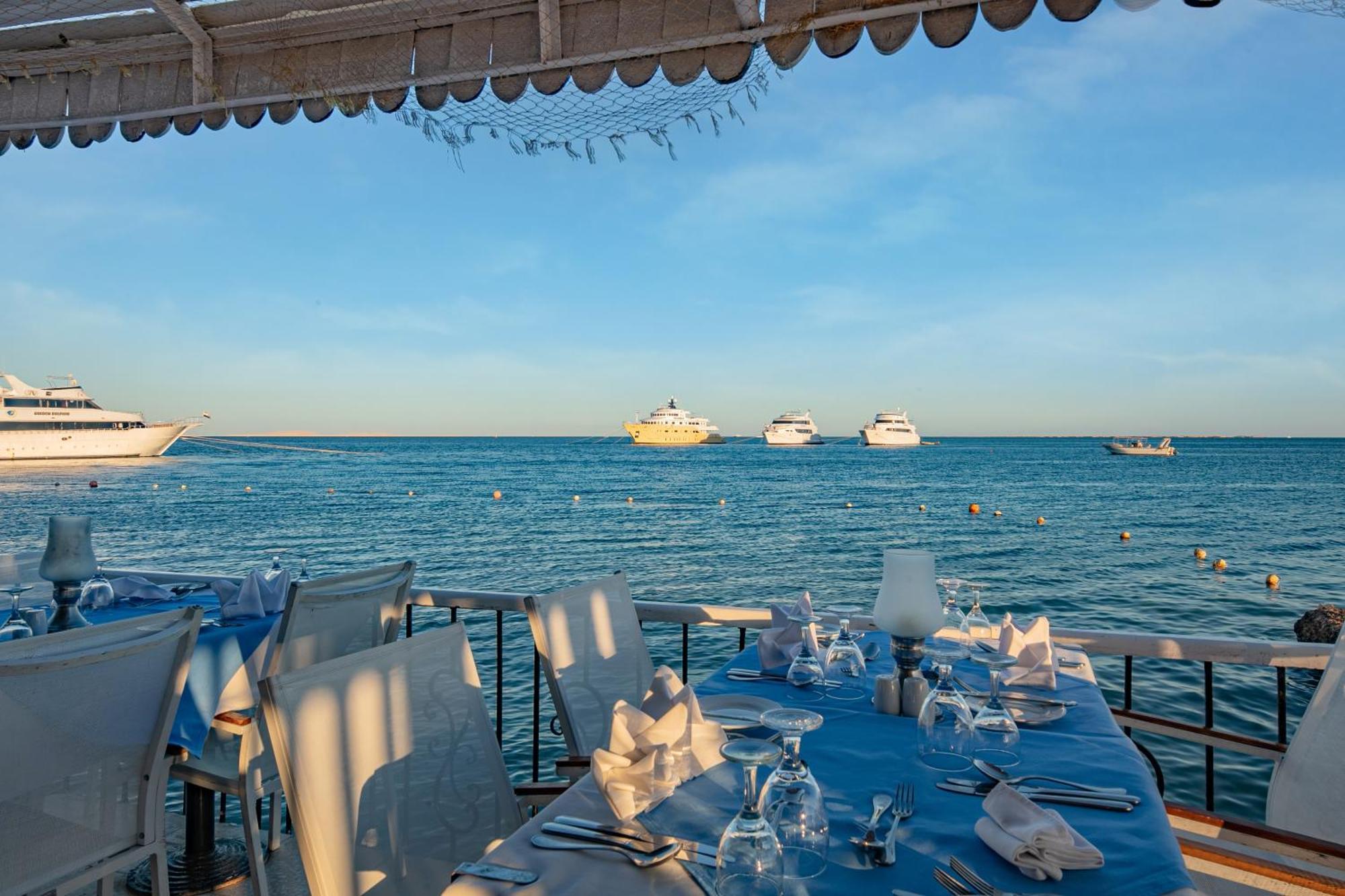 הורגהדה Marlin Inn Azur Resort מראה חיצוני תמונה