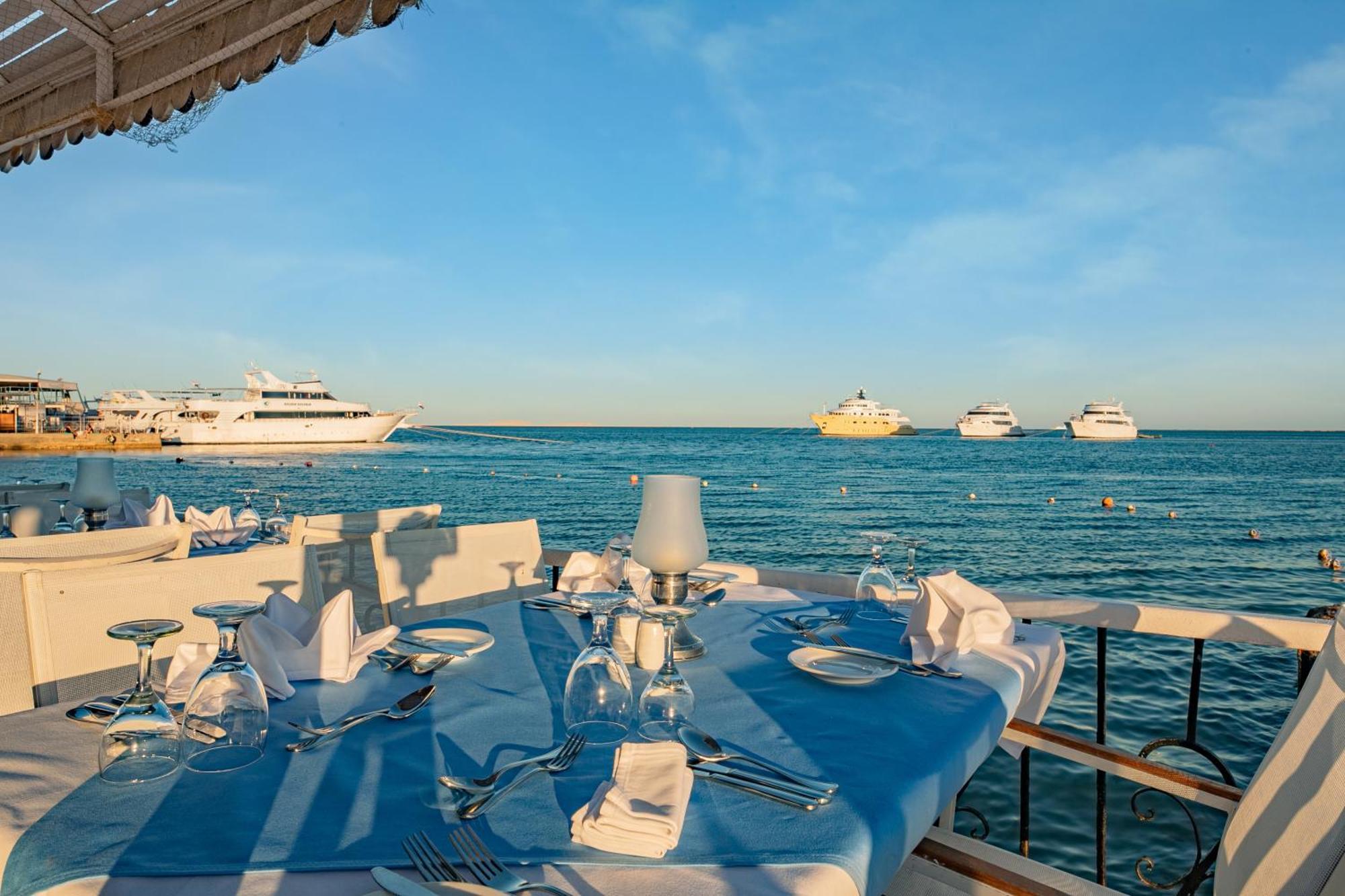 הורגהדה Marlin Inn Azur Resort מראה חיצוני תמונה
