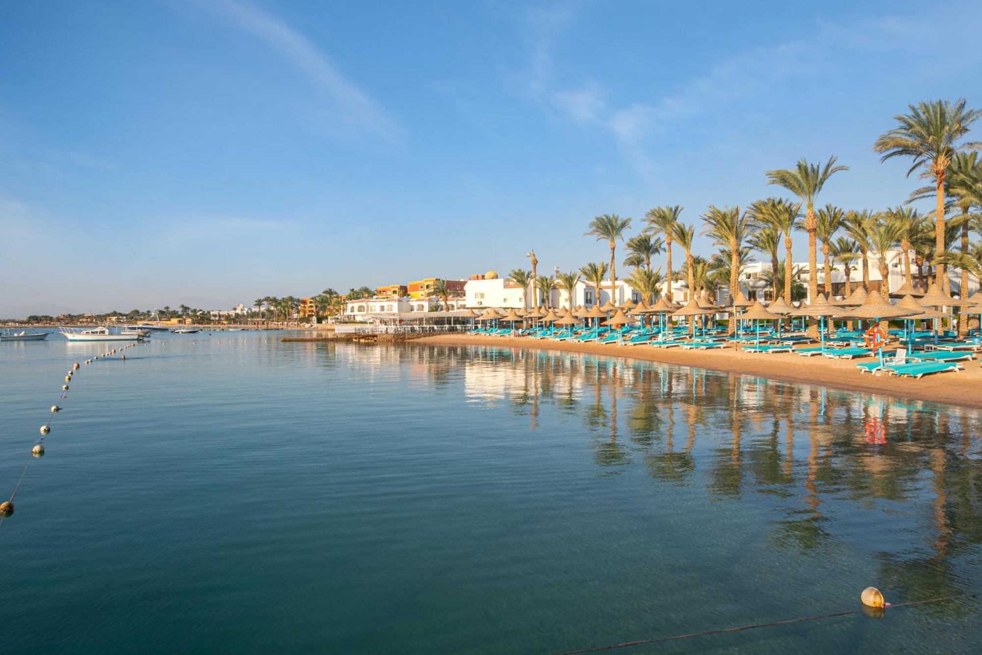 הורגהדה Marlin Inn Azur Resort מראה חיצוני תמונה