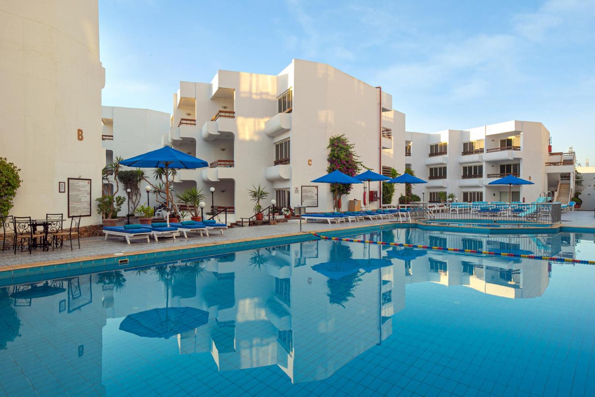 הורגהדה Marlin Inn Azur Resort מראה חיצוני תמונה