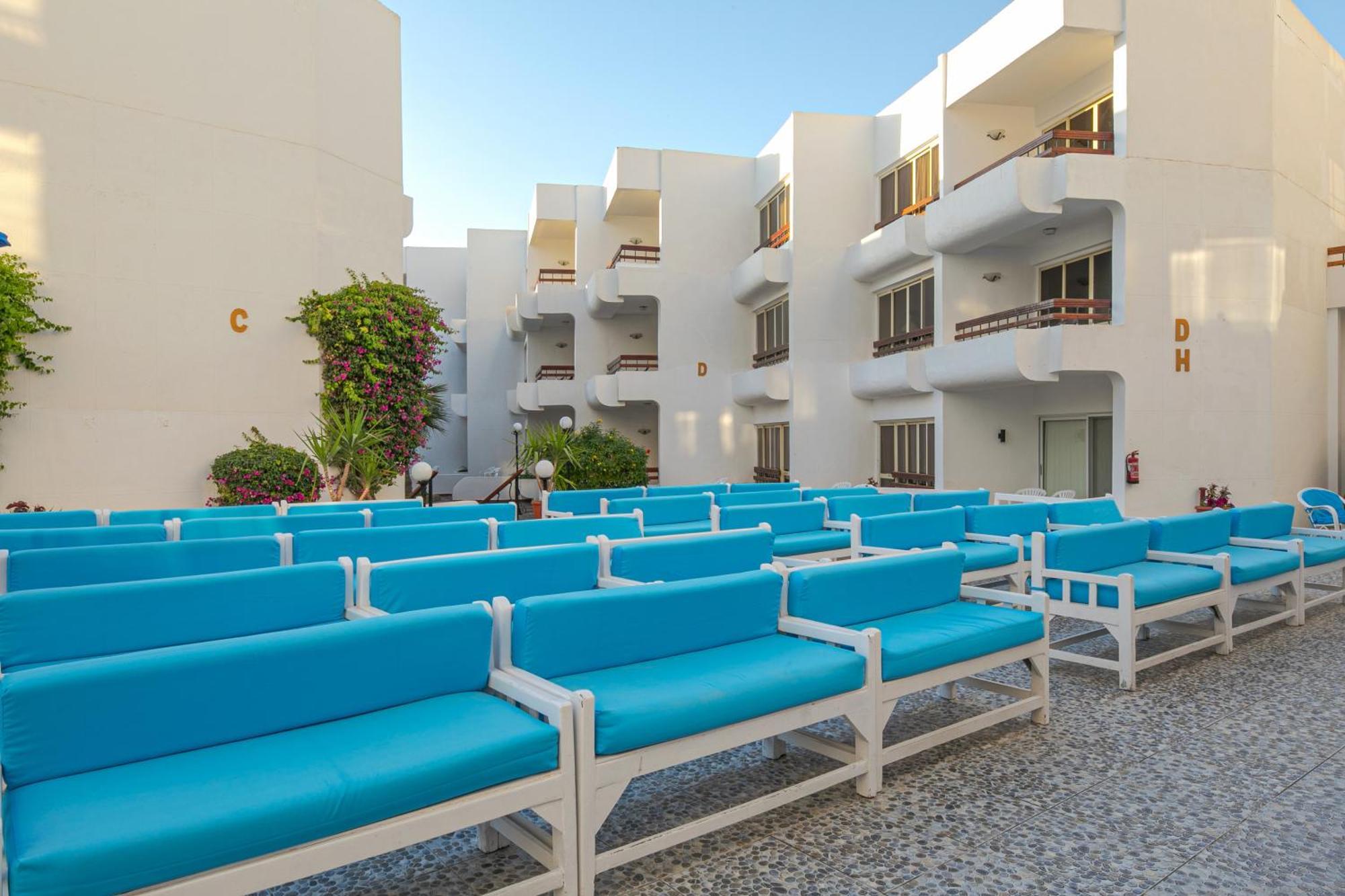 הורגהדה Marlin Inn Azur Resort מראה חיצוני תמונה