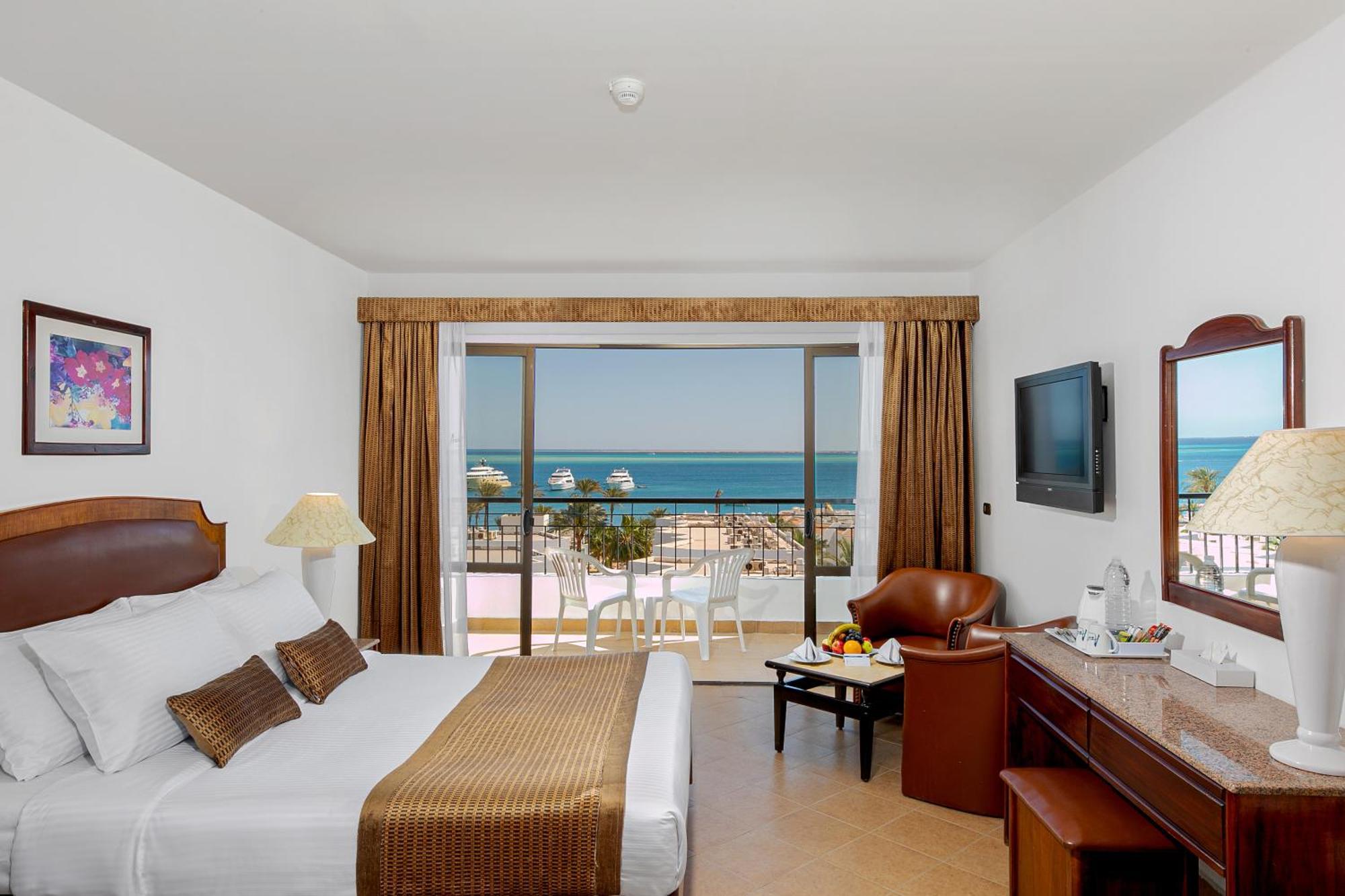 הורגהדה Marlin Inn Azur Resort מראה חיצוני תמונה