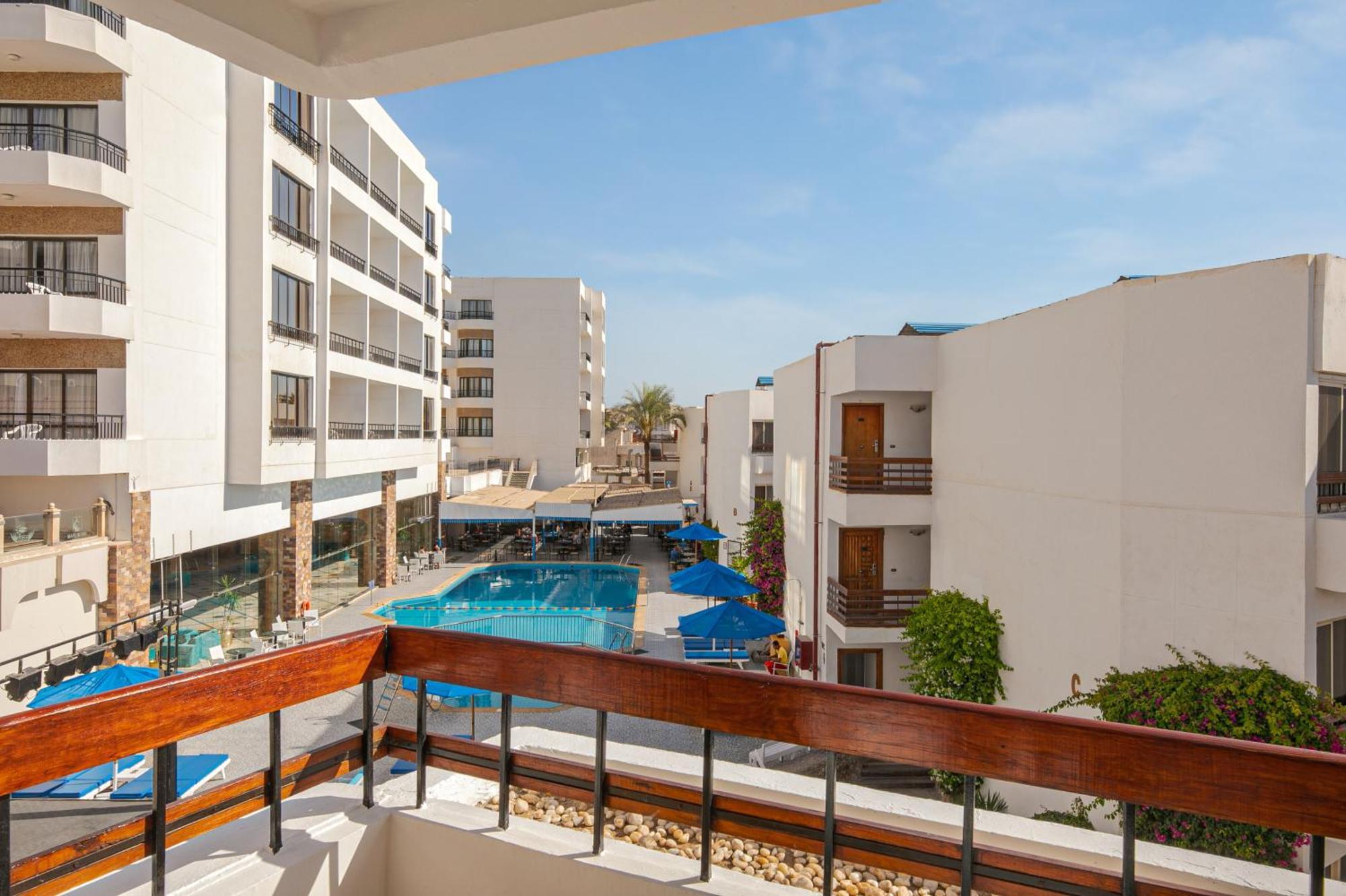 הורגהדה Marlin Inn Azur Resort מראה חיצוני תמונה